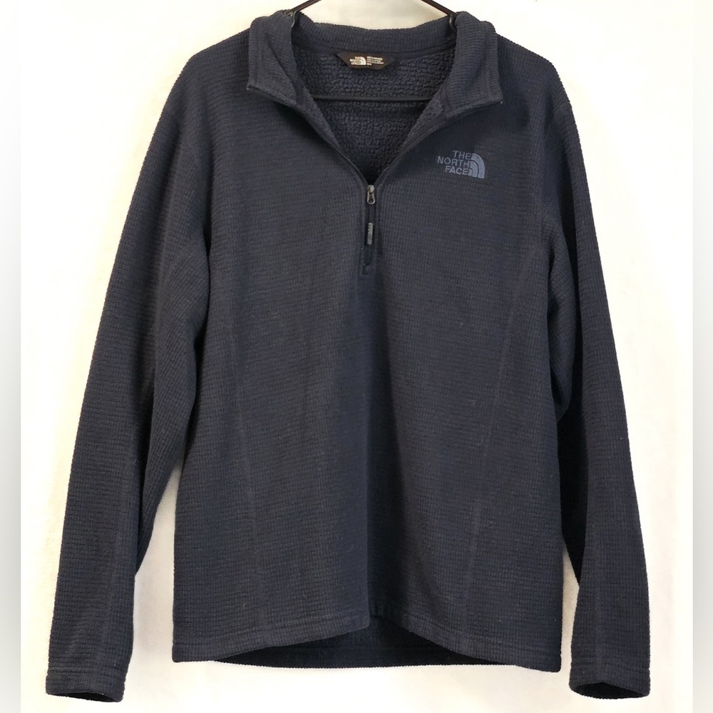 The North Face 1/4 Zip Waffle long sleeve .